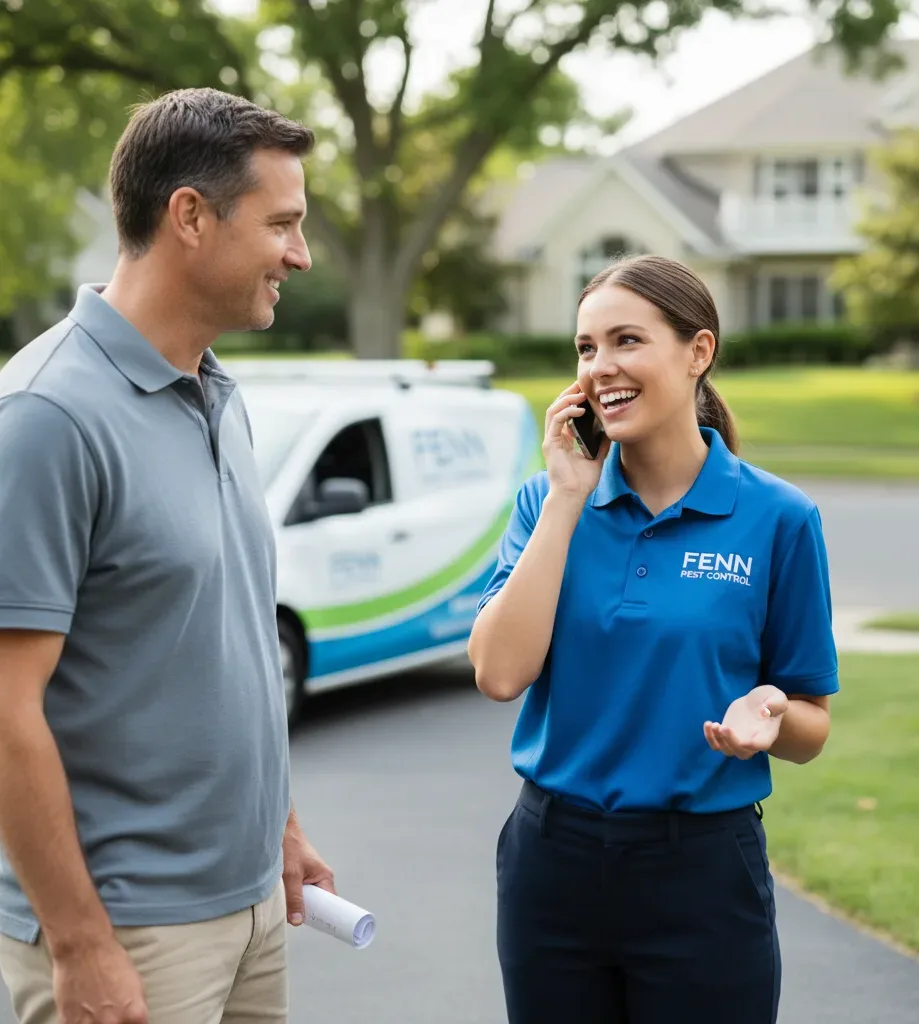 Fenn Pest Control customer support in Gleason